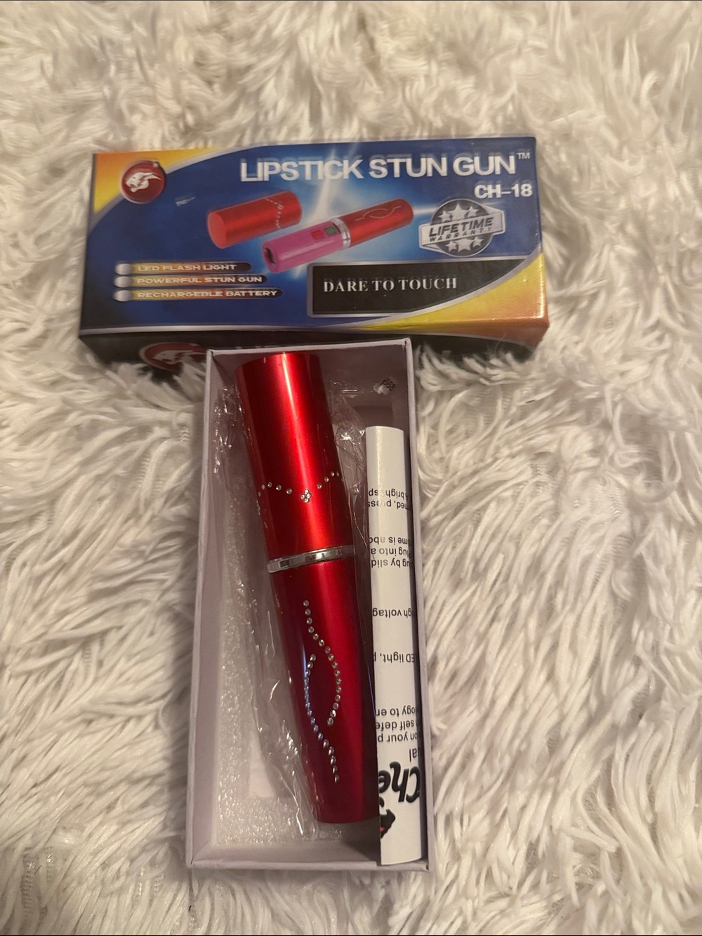 - Red Personal Safety Device